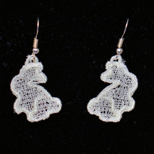 Rabbit Earrings