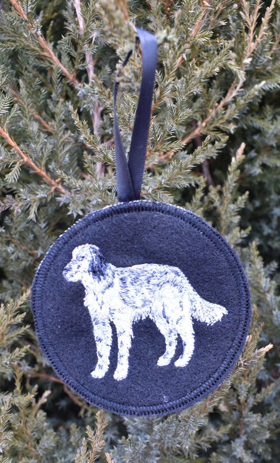 English Setter (belton) Ornament