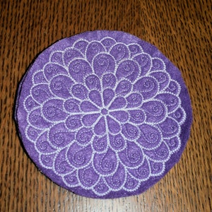 Coaster - Chrysanthemum