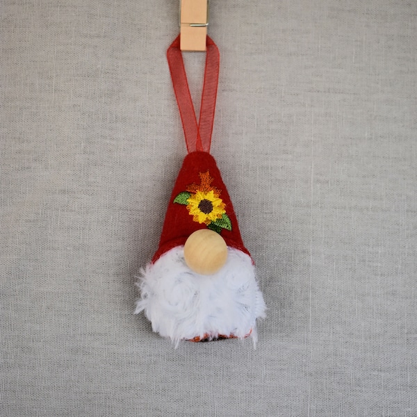 Gnome Ornament Etsy