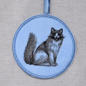 Ragdoll Cat Ornament