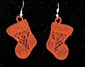 Stocking Earrings