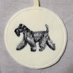 Kerry Blue Terrier Dog Ornament
