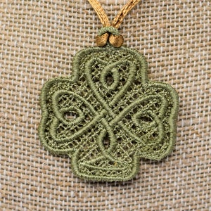 Celtic Shamrock Pendant
