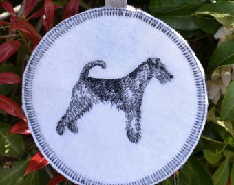Airedale Terrier Dog Ornament