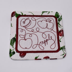 Fruit Coasters