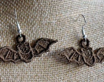 Bat Earrings