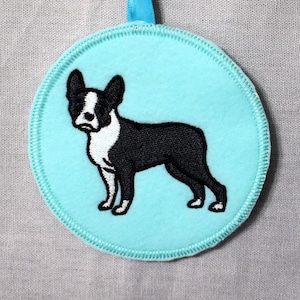 Boston Terrier Ornament
