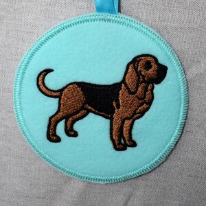 Bloodhound Ornament