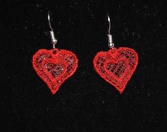 Heart Earrings