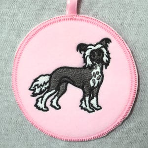 Ornament Chinese kuifhond
