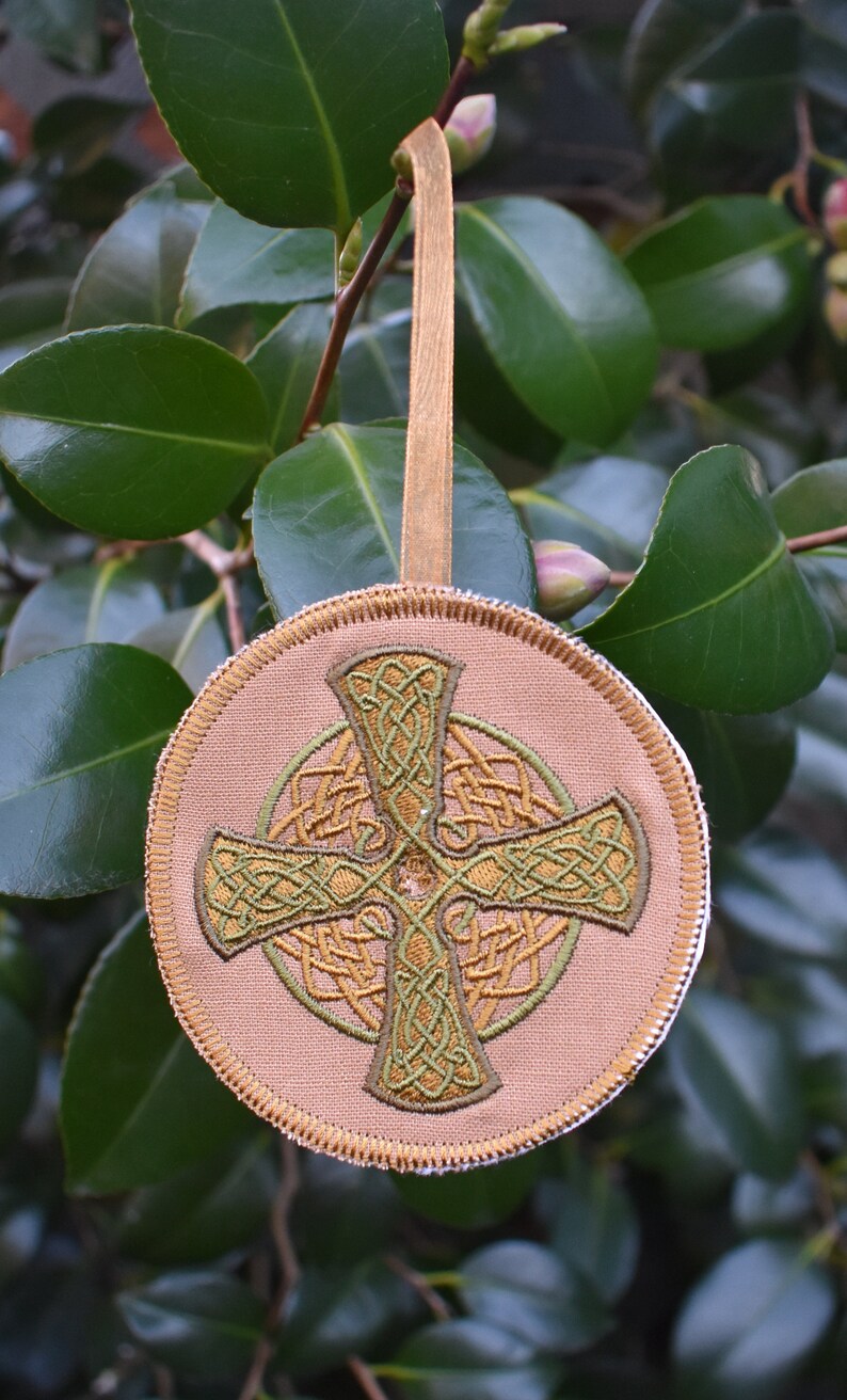 Celtic Cross Ornament