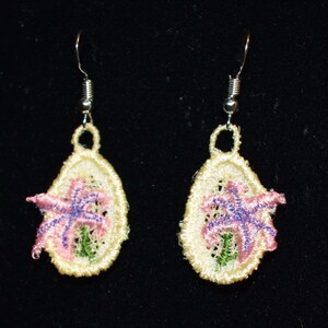 Floral Earrings