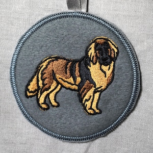 Leonberger Dog Ornament