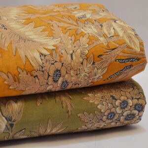 Vrouw kleding stof, nieuwe tijgerprint handblok print stof, losse zachte Indiase katoenen stof, quilten maken stof top kunst,