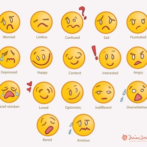 Emoji clipart usage commercial jaune smiley visages clipart émotions médias sociaux clip art expression cartoon dessin sentiments téléchargement télécharger