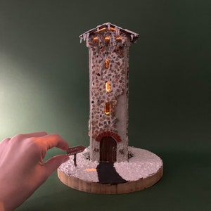 Georgia souvenir | Svaneti | Svaneti tower | Miniature of Svaneti tower | Souvenir of Svaneti tower | Georgian culture | Svanian Georgian