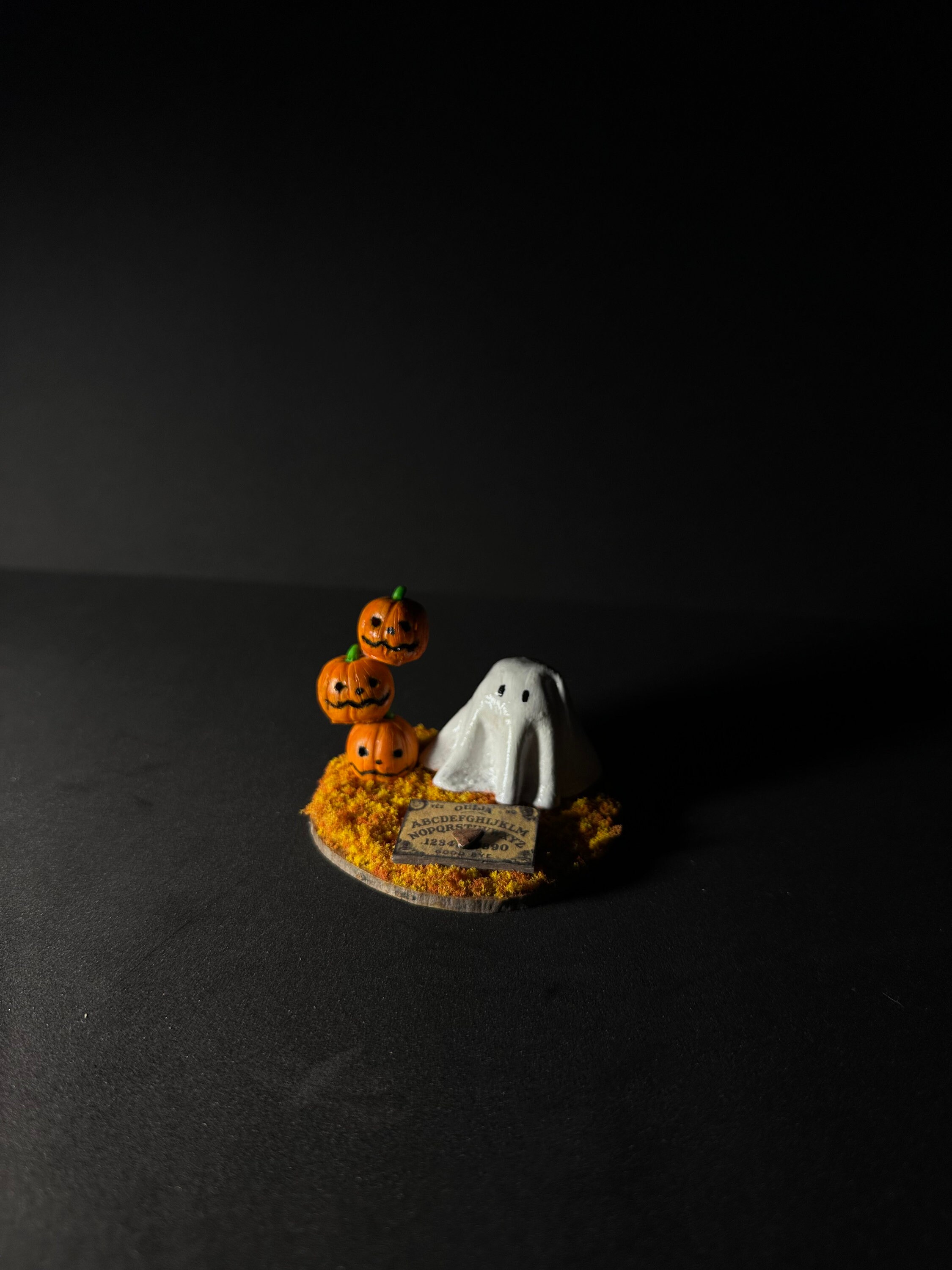 Mini Pet Ghost | Mini Variety of Pumpkins Fall Halloween Handcrafted ...