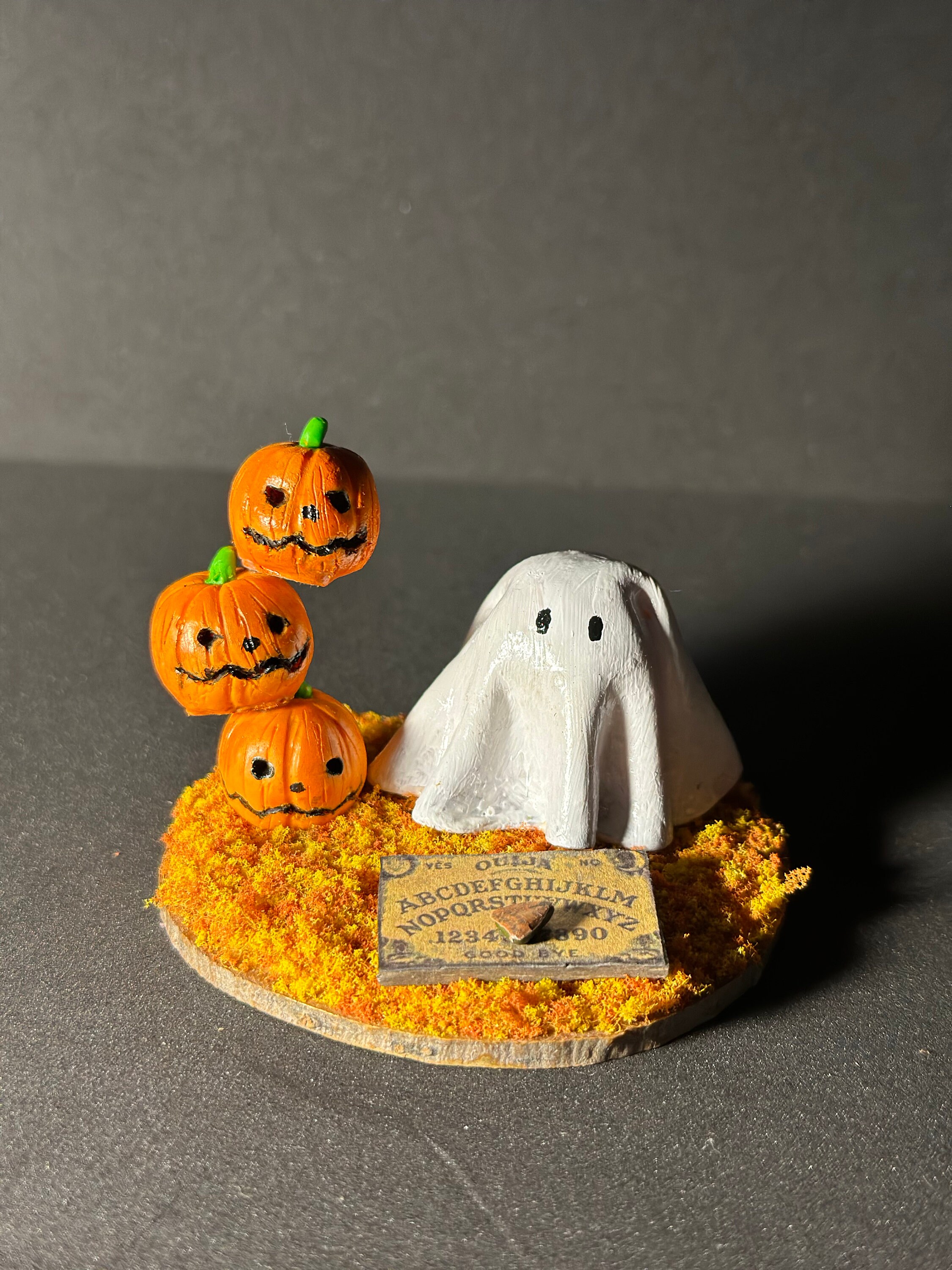 Mini Pet Ghost | Mini Variety of Pumpkins Fall Halloween Handcrafted ...
