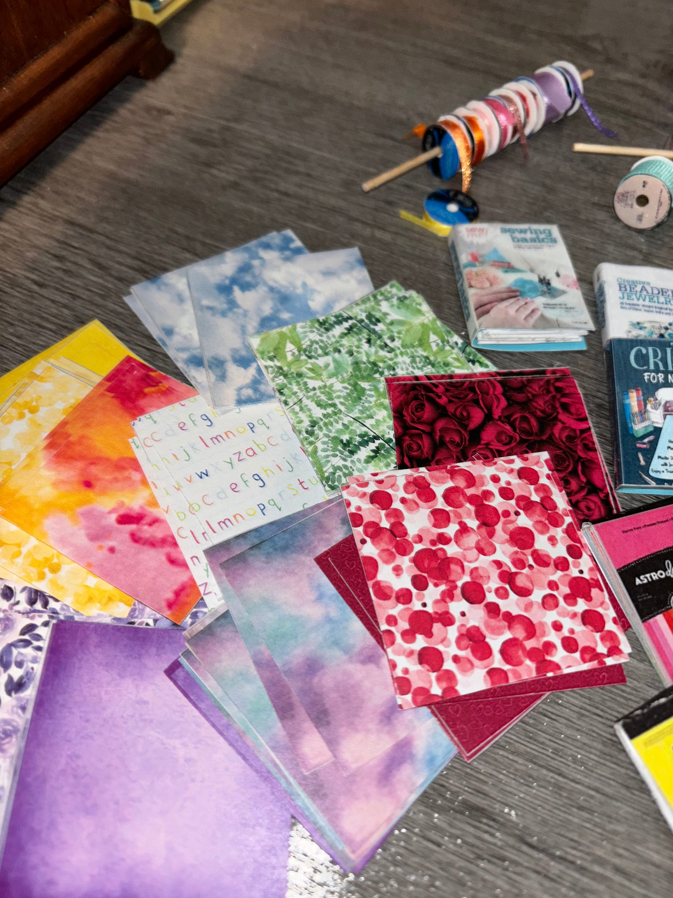 1:6 Scale DIY Craft Room Supplies for 12 Inch Dolls - Etsy