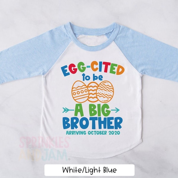 Big Brother Little Brother Easter Shirt - Etsy