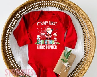 my first christmas outfit boy uk