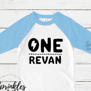 1st Birthday Shirt, One Birthday Shirt, Boys First Birthday Shirt, Birthday Party Shirt, Birthday Party Shirt, Birthday Tshirt - RAGLAN