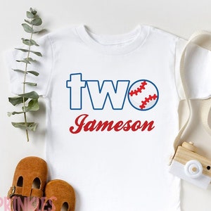 Baseball Birthday Shirt: Rookie of The Year - Sports Party