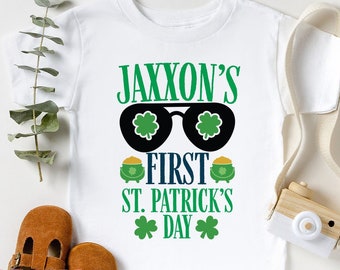 1st St Patricks day shirt, 1st St Patricks Day Shirt, Funny St Patricks Shirt, Patricks day Baby Onesie ®, Baby, Kids, Toddler - SHORTSLV