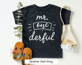 one year old shirts