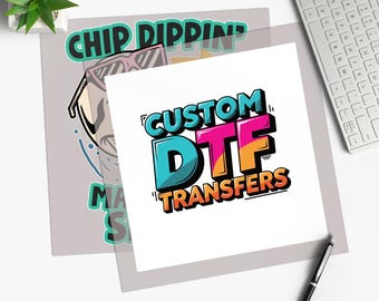 Custom DTF Transfers: Ready to Press, Full Color Apparel Prints