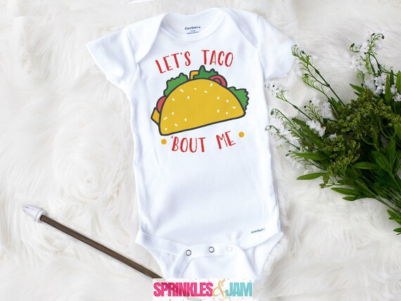 taco baby clothes