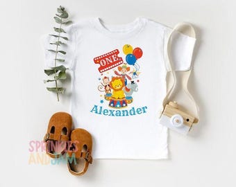Circus Birthday Shirt: Personalized Carnival Tee, Any Age