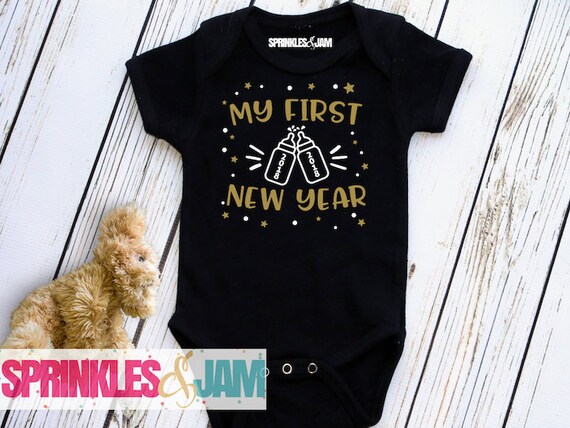 baby happy new year outfit