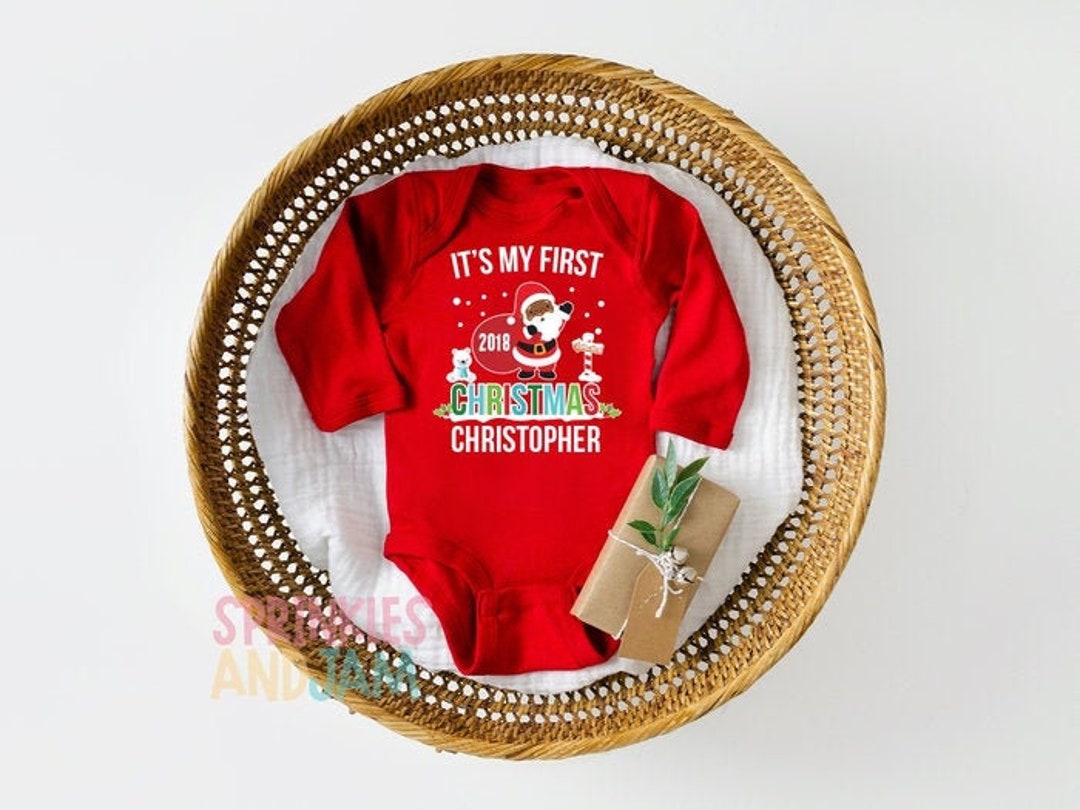 African American First Christmas 1st Christmas Baby Boy - Etsy