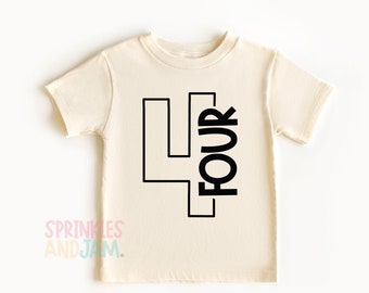 Boys birthday shirt - girls - 1st - 2nd - 3rd - 4th - 5th - 6th - party tshirt - kids - baby - toddler - youth shirt - any age - SHORTSLV