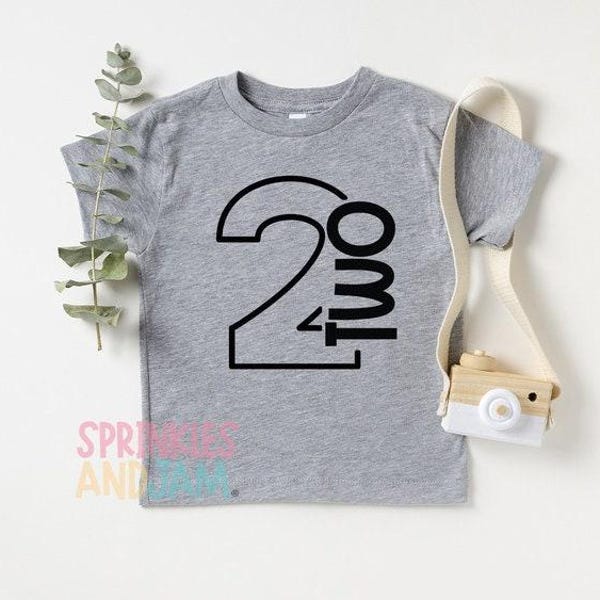 Birthday Girl Shirt 7: Number Seven, Two, Customize to Any Age