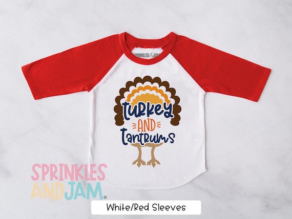 Funny Thanksgiving Shirt for Kids 