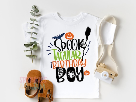 halloween birthday shirt