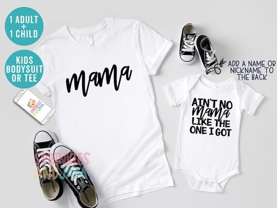 Mommy and Me Shirts Matching Family 