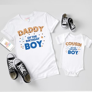 Family Birthday Shirts: Cookies and Milk Theme (Custom Parent & Sibling)