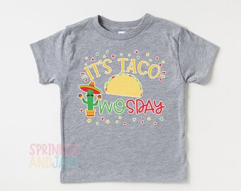 Taco Twosday Birthday Shirt, Sibling Taco Fiesta Themed Birthday Shirt, Brother, Cousin, Sister of the Birthday Boy or Girl