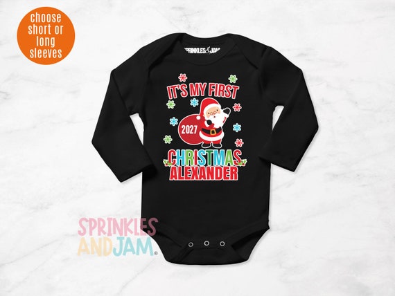 Baby boy christmas onesie hotsell