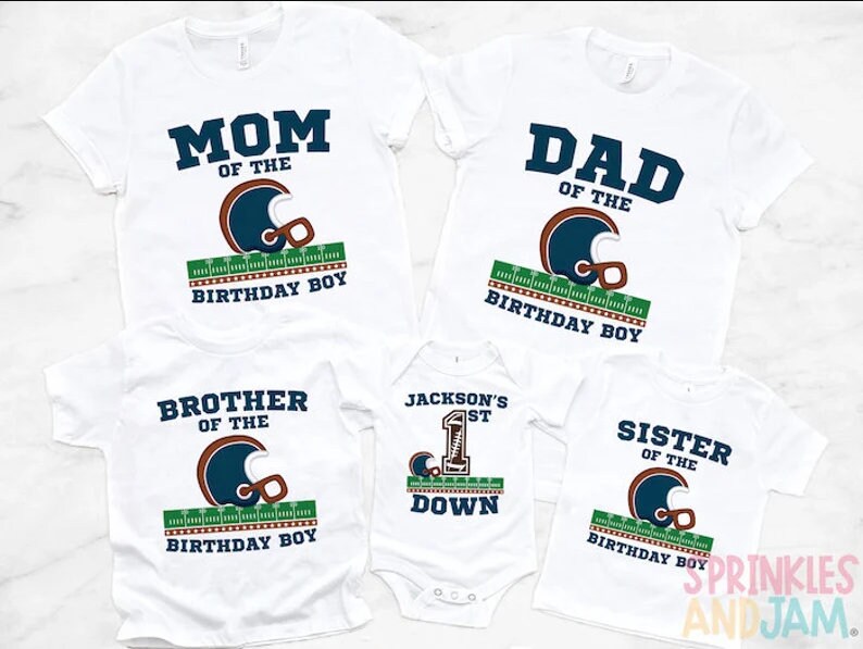 Football Family Shirts Matching Family 