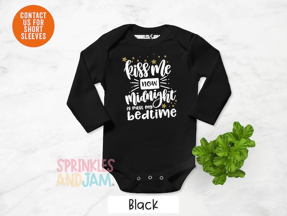 my first new year onesie