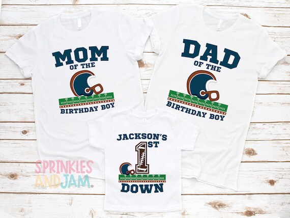 Football Family Shirts Matching Family 