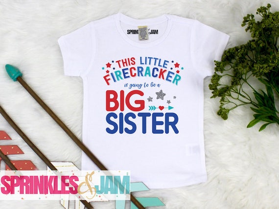 Kids 4th of July Shirt Pregnancy 