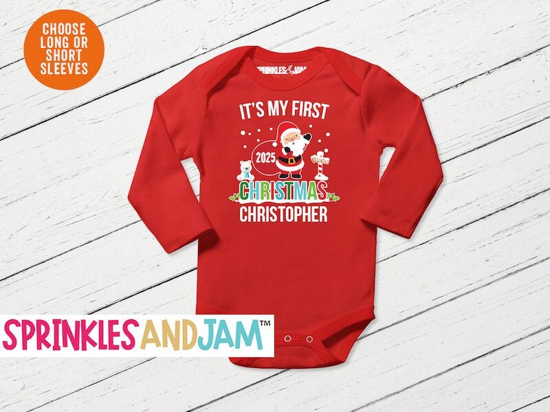 first christmas outfit boy