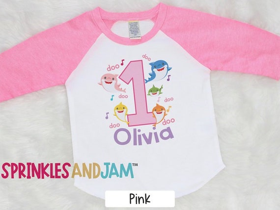 Baby Shark Birthday Shirts For Family
