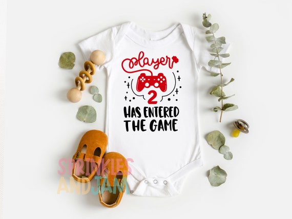 Buy Video Game Baby Announcement Onesie ® Funny Baby Player 3 Online in India - Etsy Buy Video Game Baby Announcement Onesie ® Funny Baby Player 3 Online in India - Etsy